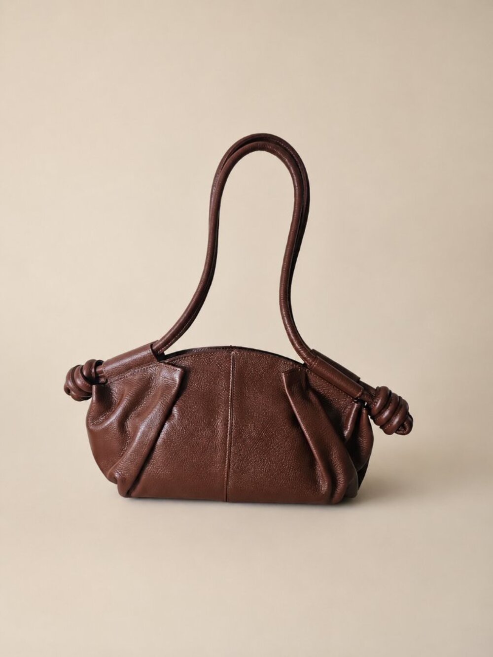 Cognac Italian Leather Shoulder & Crossbody Bag, Women’s Genuine Leather Purse
